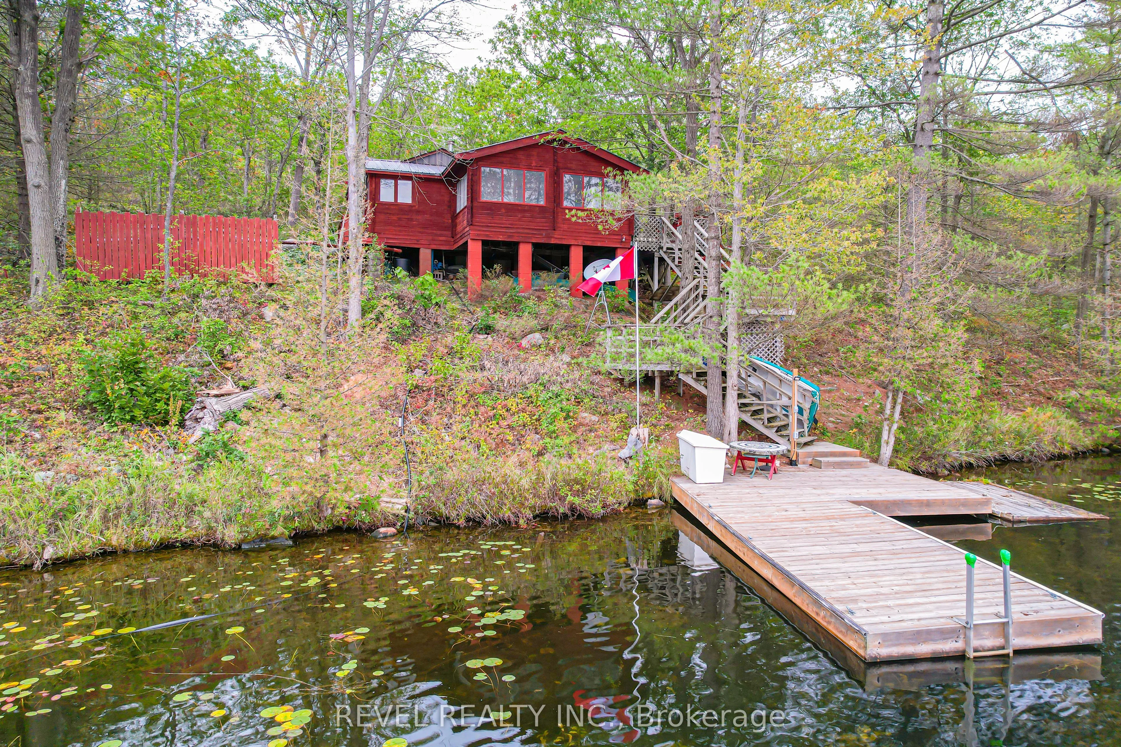 Detached in Georgian Bay