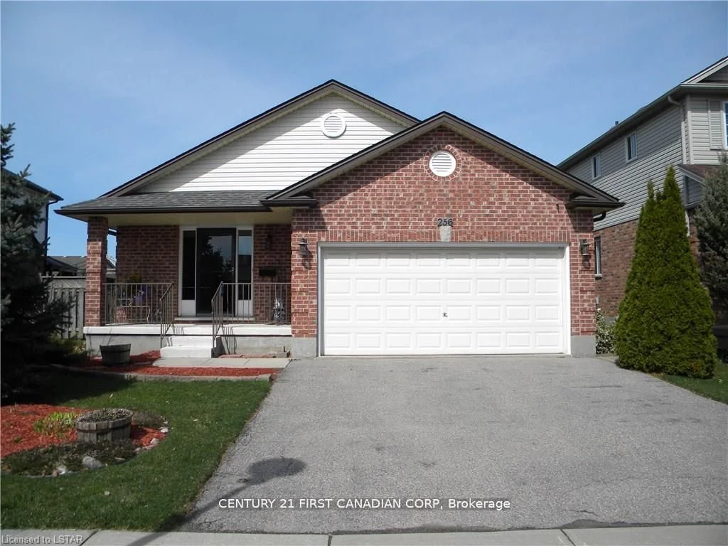 256 WHITE SANDS Drive, London South, ON N6M 1H9