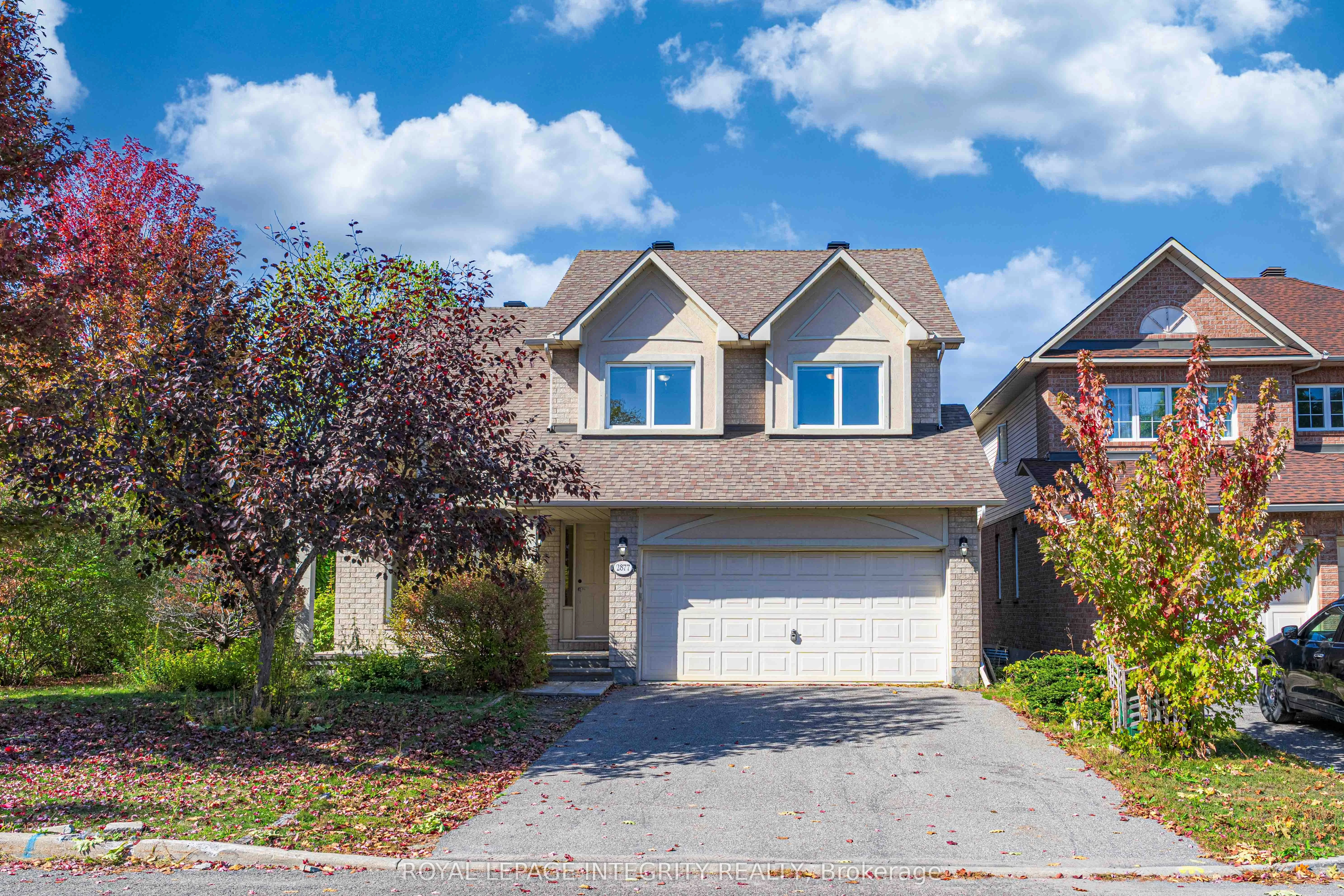 2877 Brigham Way, Blossom Park - Airport And Area, On K1t 3y8