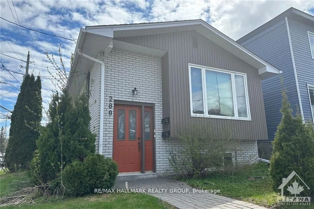 280 ST DENIS Street, Vanier and Kingsview Park, ON K1L 5J5