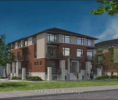 Condo Townhouse in Barrhaven