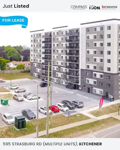 Condo Apartment in Kitchener