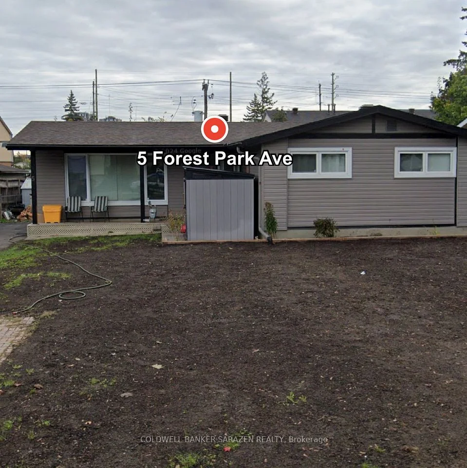 5 Forest Park Avenue A, Cityview - Parkwoods Hills - Rideau Shore, ON K2E 5A2