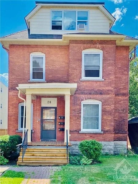 28 Aylmer Avenue 1, Glebe - Ottawa East And Area, On K1s 2w9