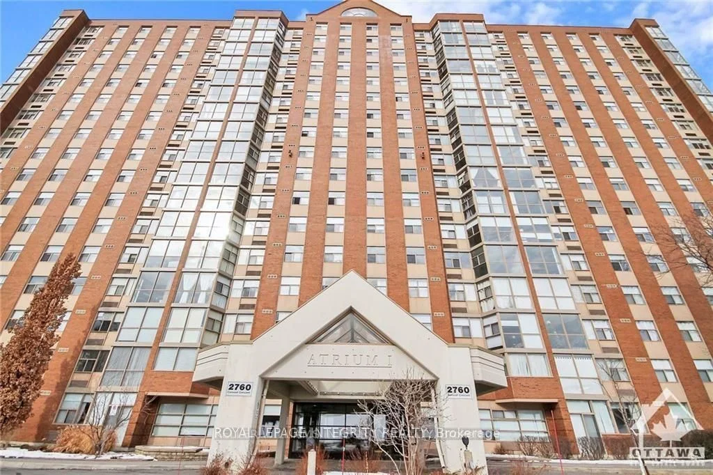 2760 Carousel Crescent 1412, Blossom Park - Airport and Area, ON K1T 2N4