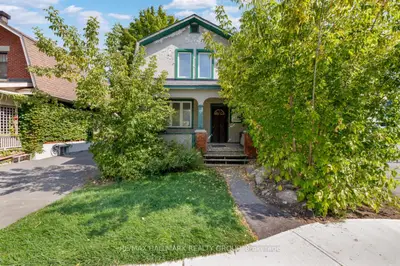 Detached in Tunneys Pasture and Ottawa West