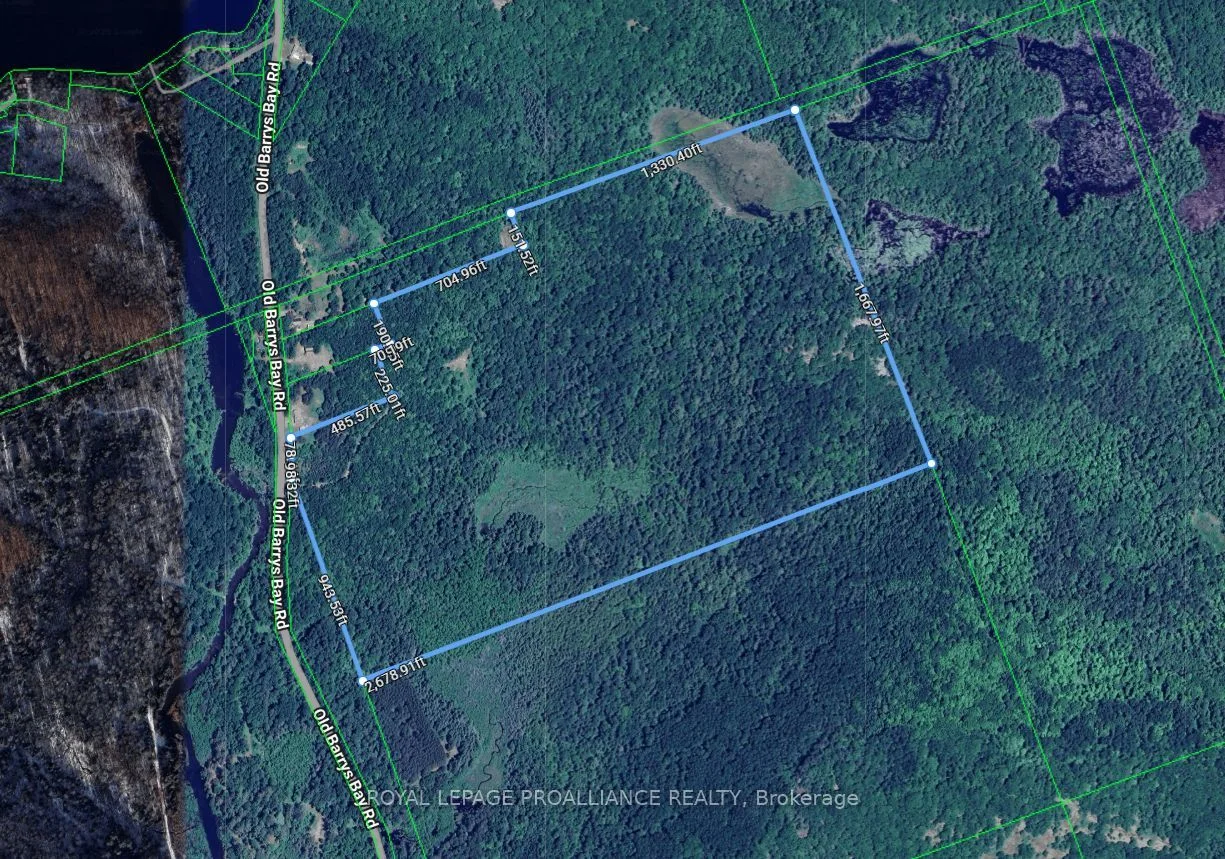 732 Old Barry's Bay Road, Madawaska Valley, ON K0J 1B0