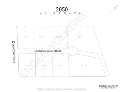2050 Dunrobin Road Lot 7, Kanata, On K2k 1x7