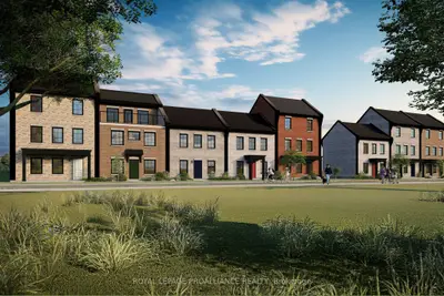 Att/Row/Townhouse in Cobourg