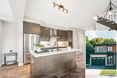 Att/Row/Townhouse in Kitchener