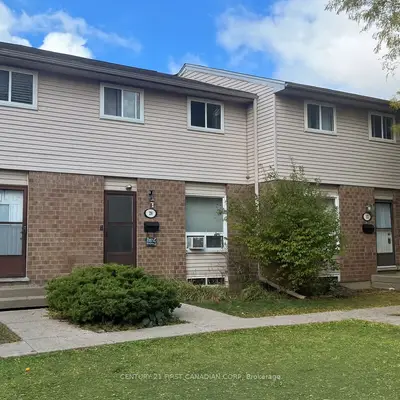 Condo Townhouse in London East