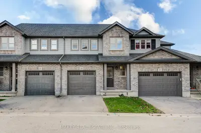 Condo Townhouse in Ingersoll