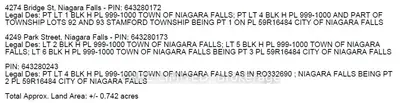 4274 Bridge St & 4249 Park Street, Niagara Falls, On L2e 2r5