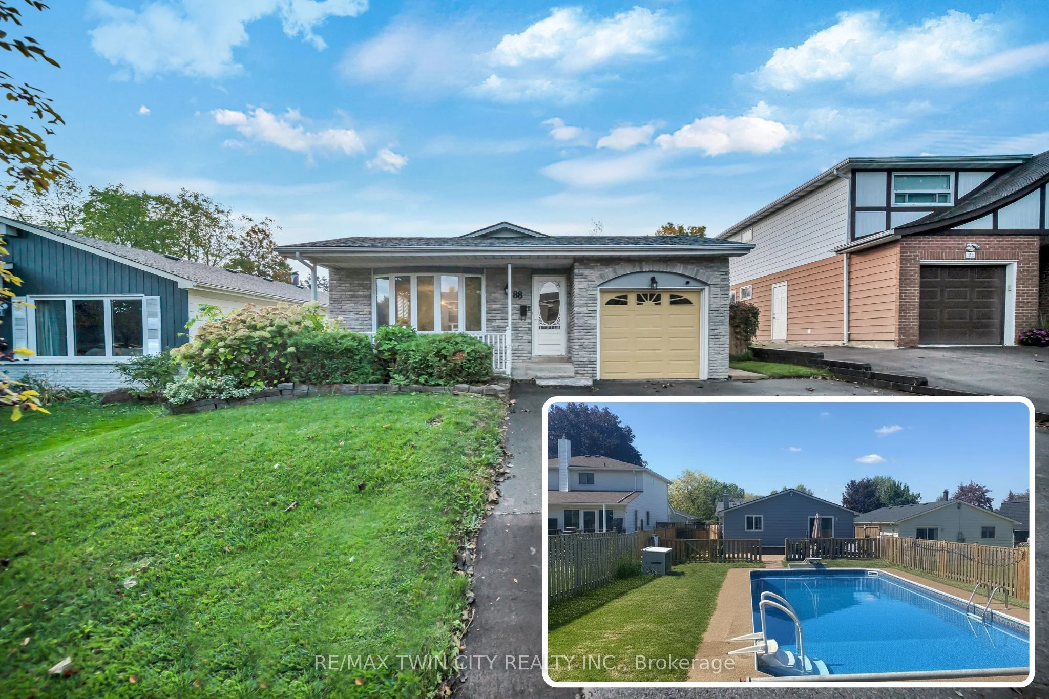 Duplex in Kitchener