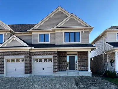 Att/Row/Townhouse in Tillsonburg