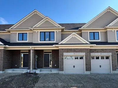 Att/Row/Townhouse in Tillsonburg