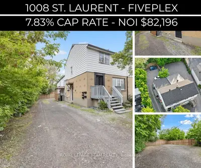 1008 ST. LAURENT Boulevard, Overbrook - Castleheights and Area, ON K1K 3B4