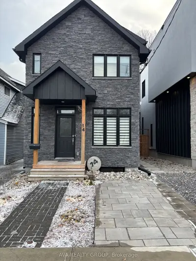 Detached in Tunneys Pasture and Ottawa West