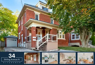 Detached in Kitchener