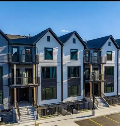 Condo Townhouse in Guelph