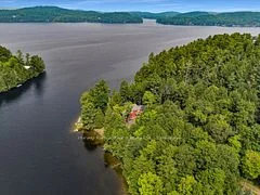 Detached in Lake of Bays