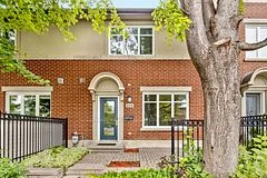 Att/Row/Townhouse in Glebe - Ottawa East and Area