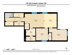 134 Julie Crescent Bsmt, London South, On N5z 0b2
