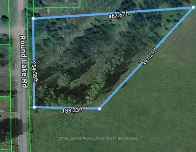 Vacant Land in Frontenac