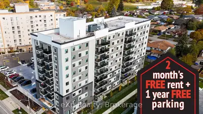 Condo Apartment in Kitchener