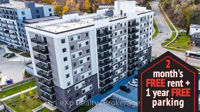 Condo Apartment in Kitchener