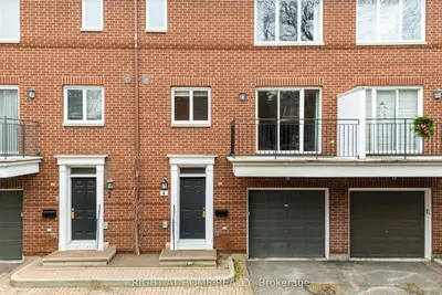 Att/Row/Townhouse in Lower Town - Sandy Hill
