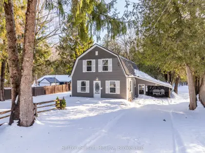 318777 Grey Road 1 Road, Georgian Bluffs, ON N4K 5N4