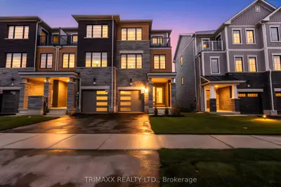 Att/Row/Townhouse in Brantford