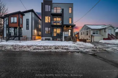 96 Jolliet Avenue 4, Vanier And Kingsview Park, On K1l 5h2