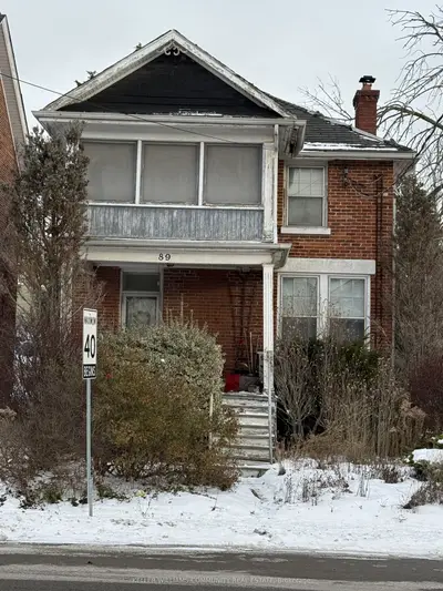 Duplex in Port Hope