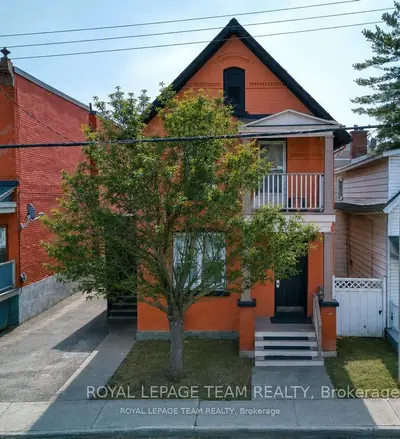 158 St Andrew Street, Lower Town - Sandy Hill, On K1n 5g4