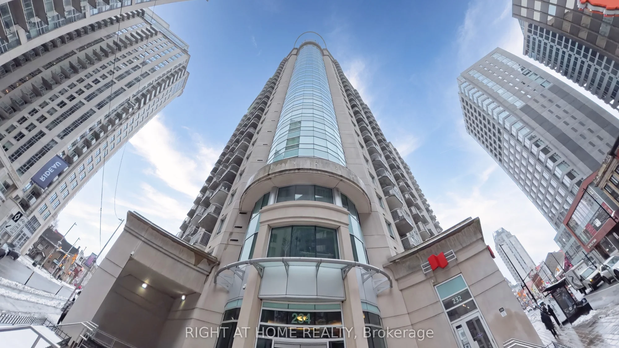 234 Rideau Street 1901, Lower Town - Sandy Hill, On K1n 0a9
