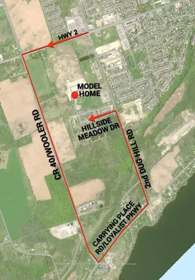16 Parkland Circle Lot 8, Quinte West, On K8v 0r4