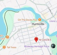 16 CORA Street E, Huntsville, ON P1H 1P6