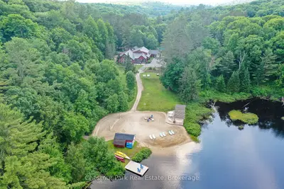 848 Clearwater Lake Road, Huntsville, On, P0b 1l0