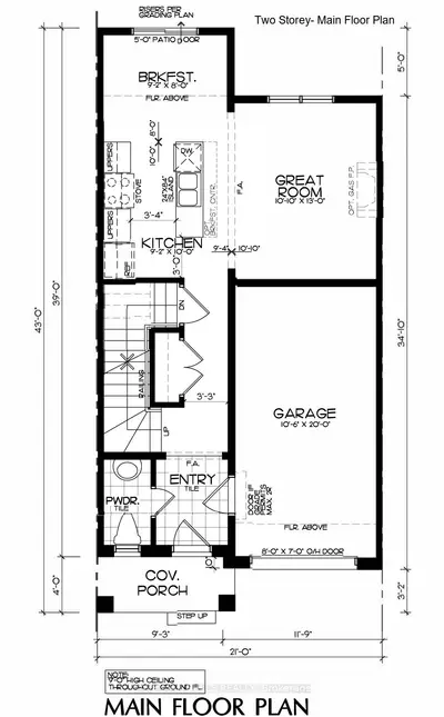 Att/Row/Townhouse in Fort Erie