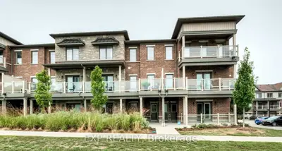 Condo Townhouse in Kitchener