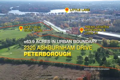 2320 Ashburnham Drive, Peterborough, On K9j 6x9