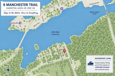 6 Manchester Trail, Kawartha Lakes, On K0m 1a0