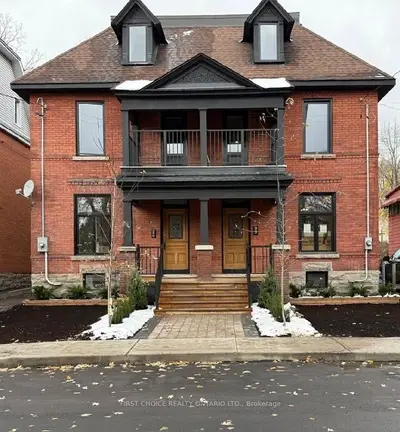 Semi-Detached in Glebe - Ottawa East and Area