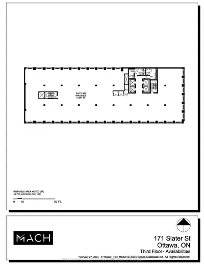 171 Slater Street 300, Ottawa Centre, On K1p 5h7