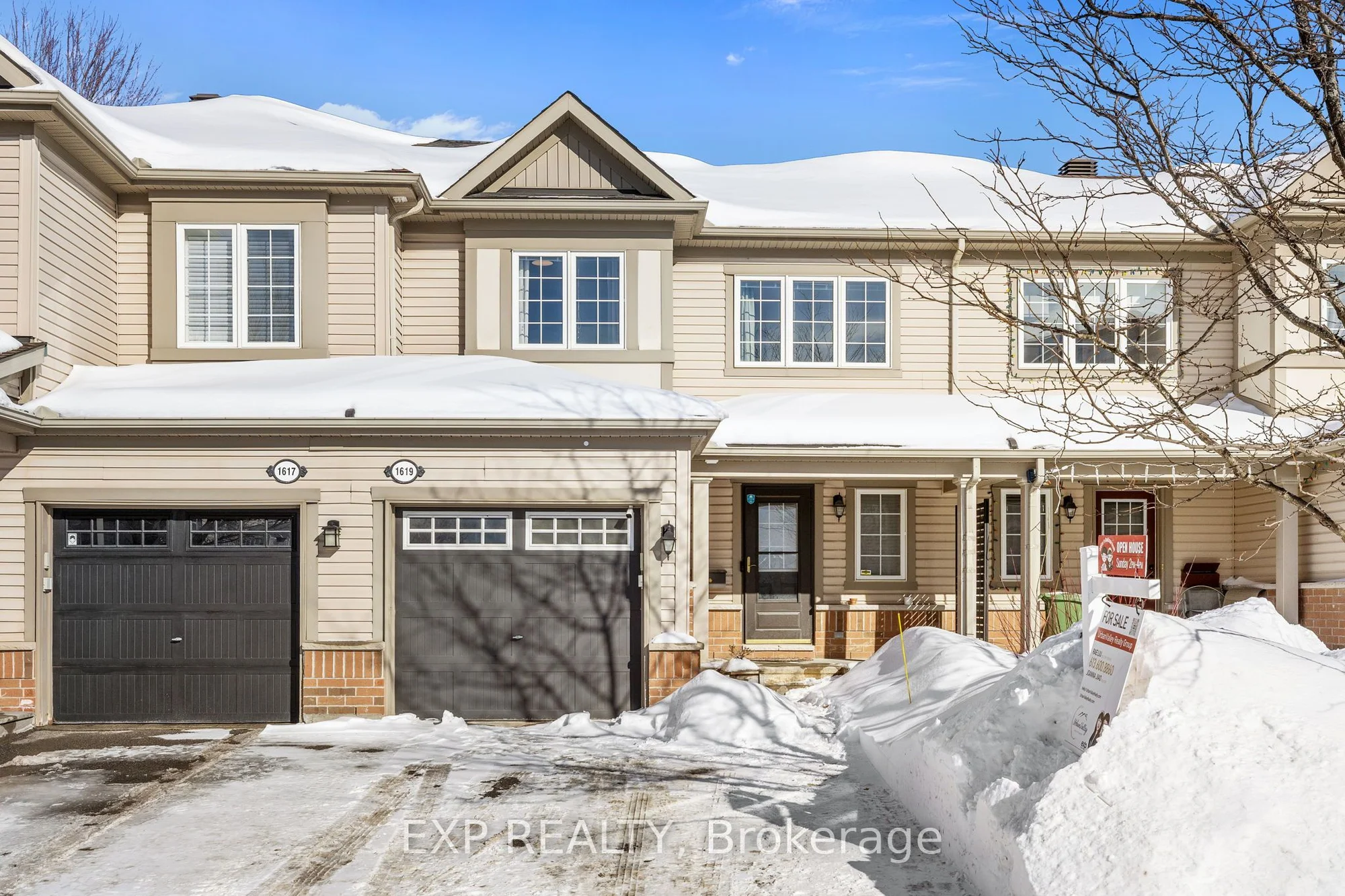 Att/Row/Townhouse in Barrhaven