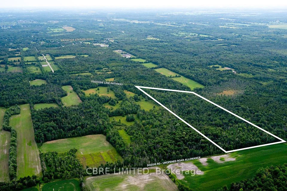 0 E DOZOIS ROAD (UNOPENED) Road, Manotick - Kars - Rideau Twp and Area, ON K0A 2W0
