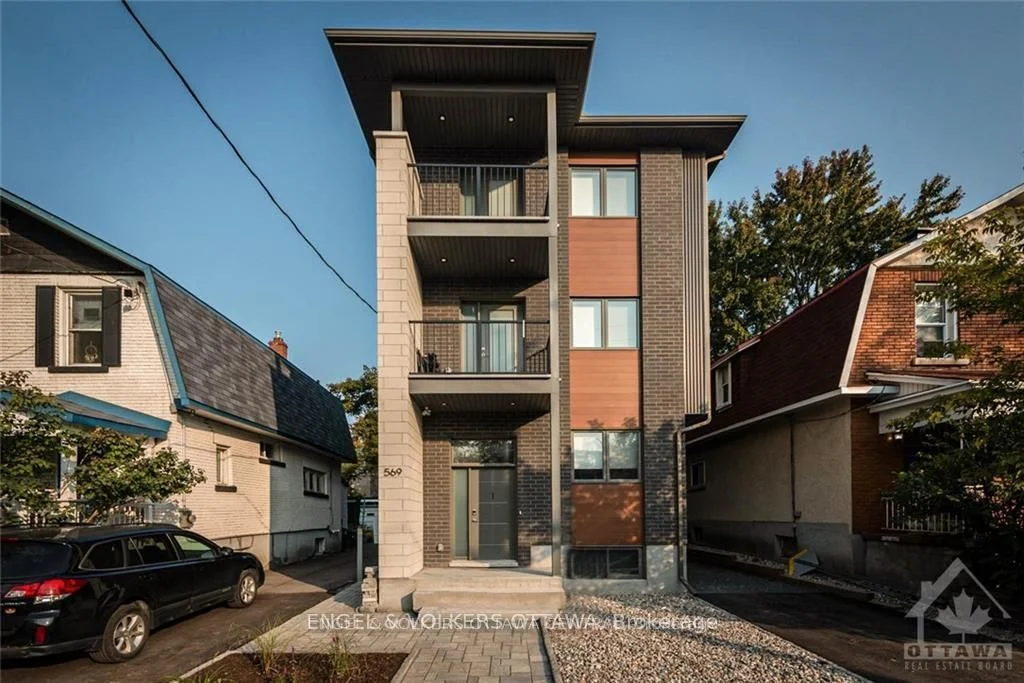 569 Mcleod Street 1, Ottawa Centre, On K1r 5r2