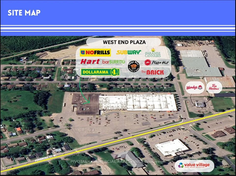 1200 Pembroke Street W 5, Pembroke, On K8a 7t1